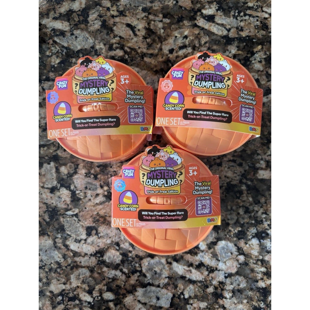 RMS Crazy Fun Mystery Dumpling Trick-or-Treat Edition Candy Corn Scented (3)